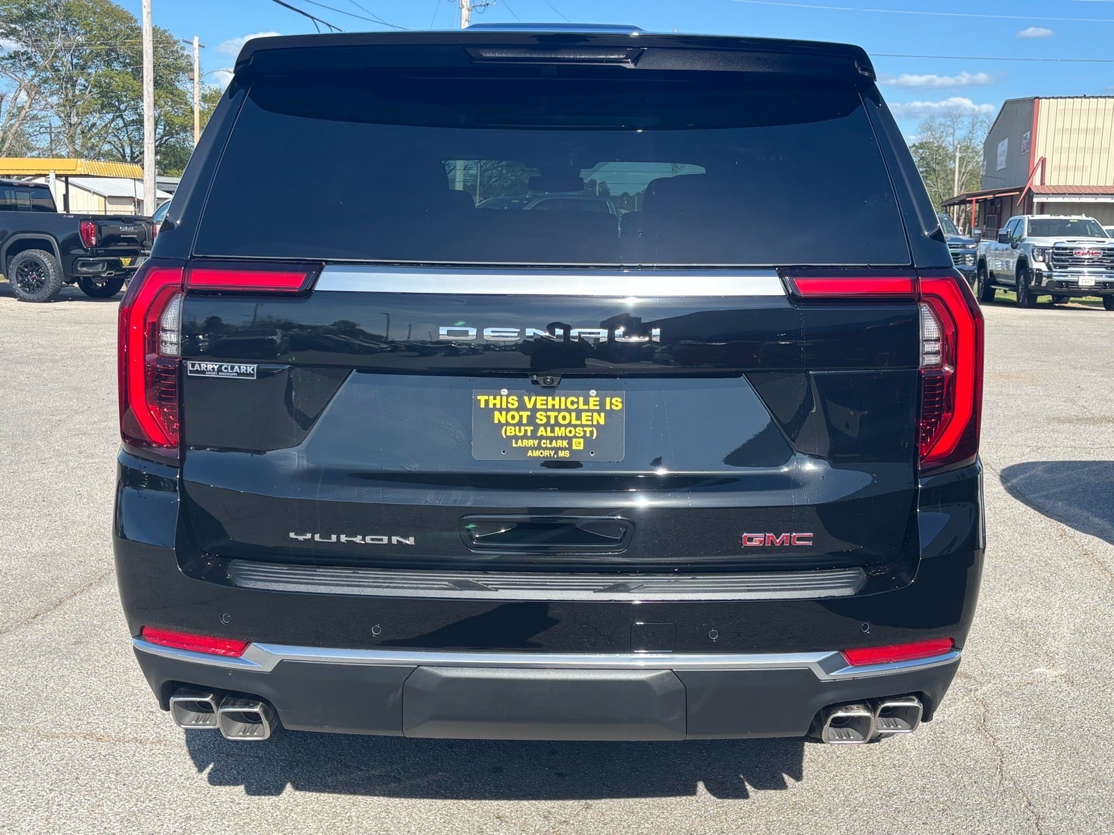2026 GMC Yukon Denali