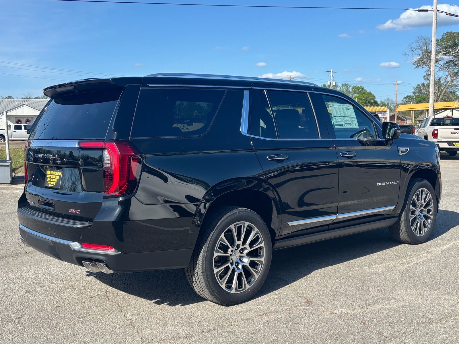 2026 GMC Yukon Denali