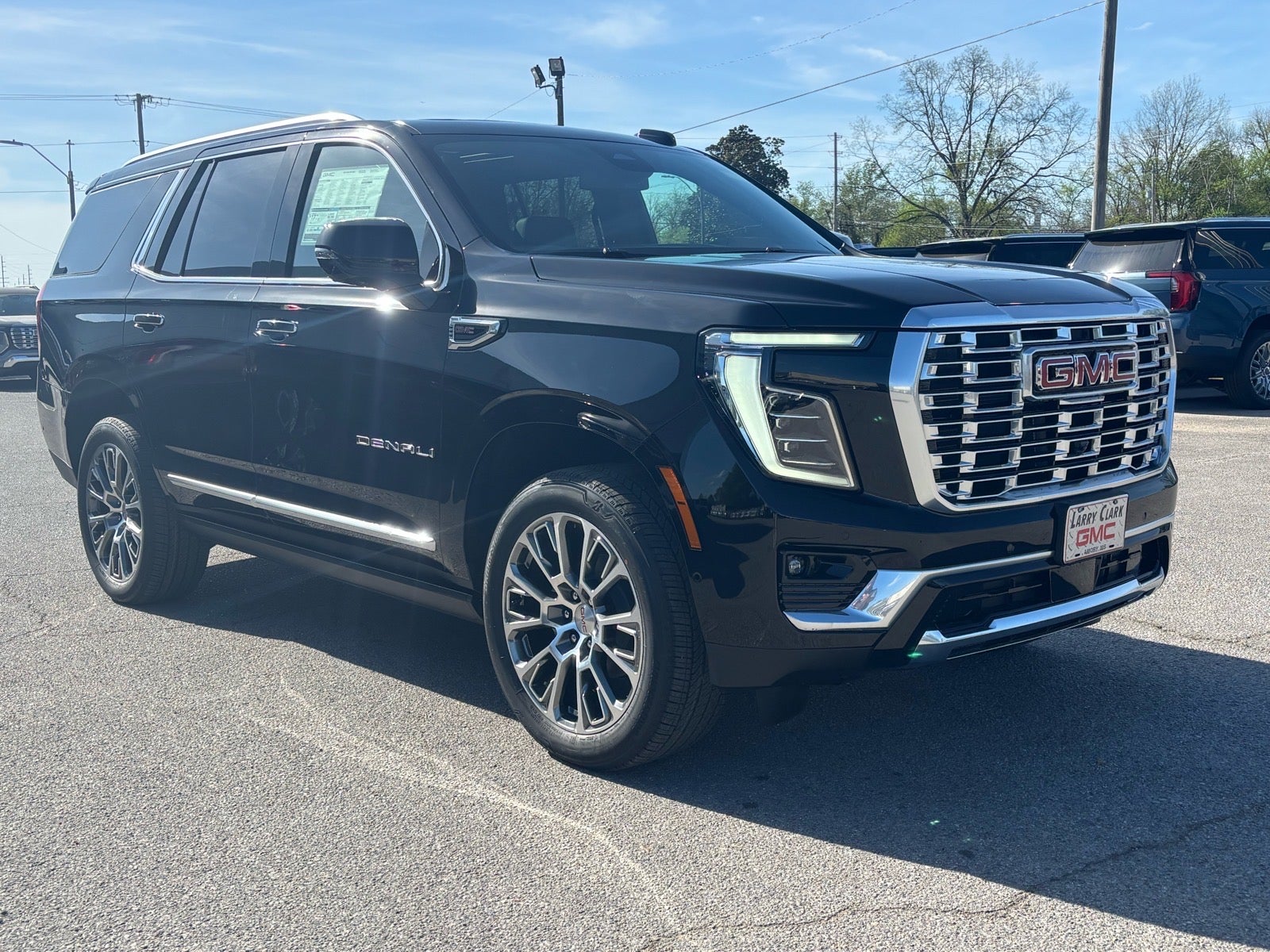 2026 GMC Yukon Denali