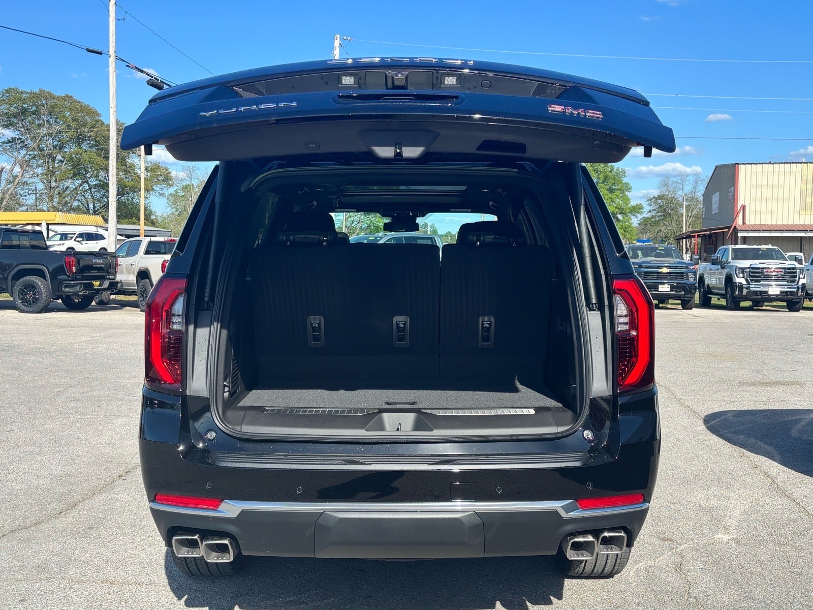 2026 GMC Yukon Denali