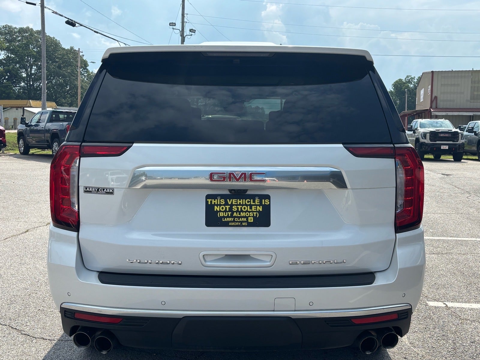2023 GMC Yukon Denali