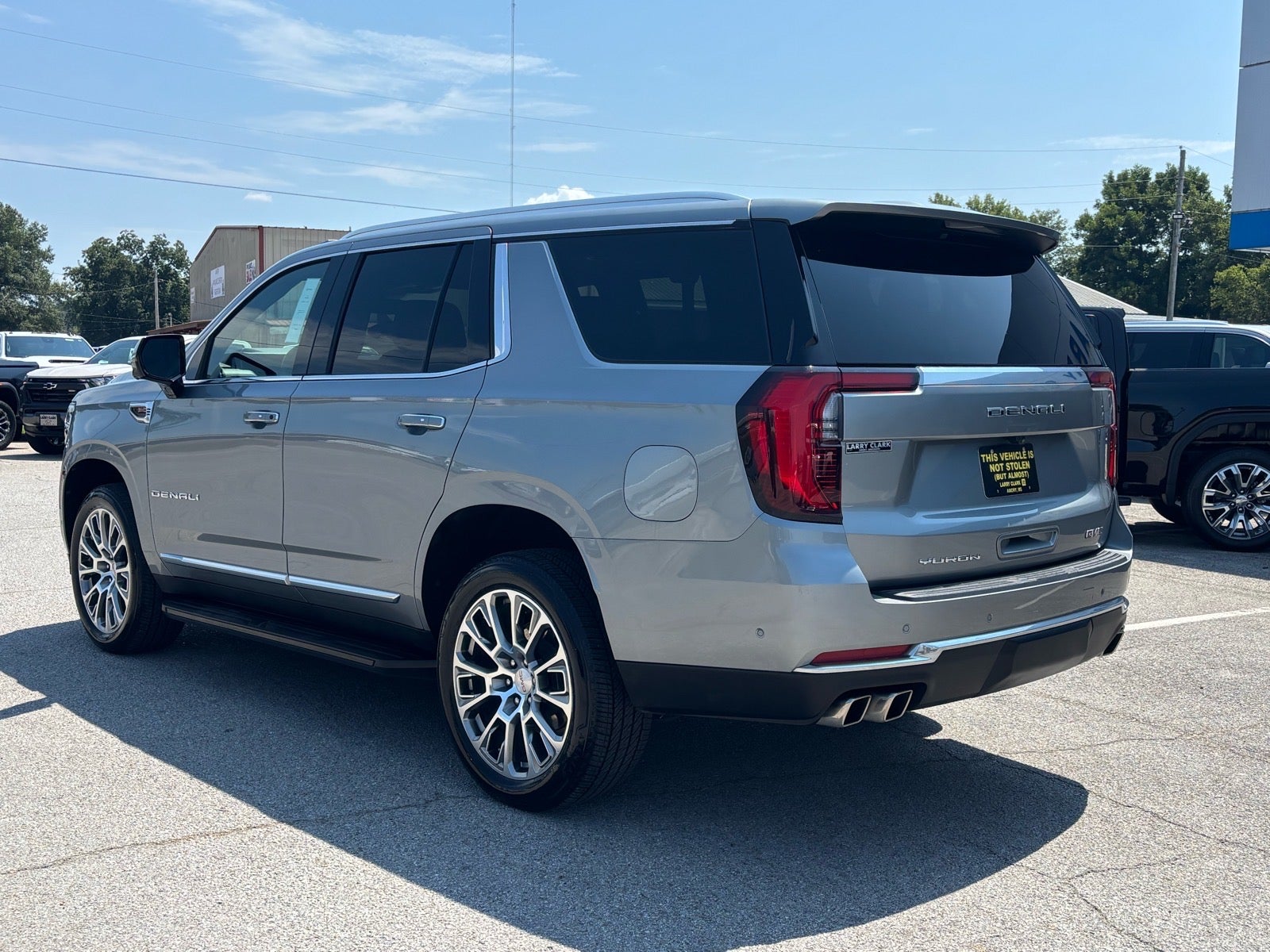 2025 GMC Yukon Denali