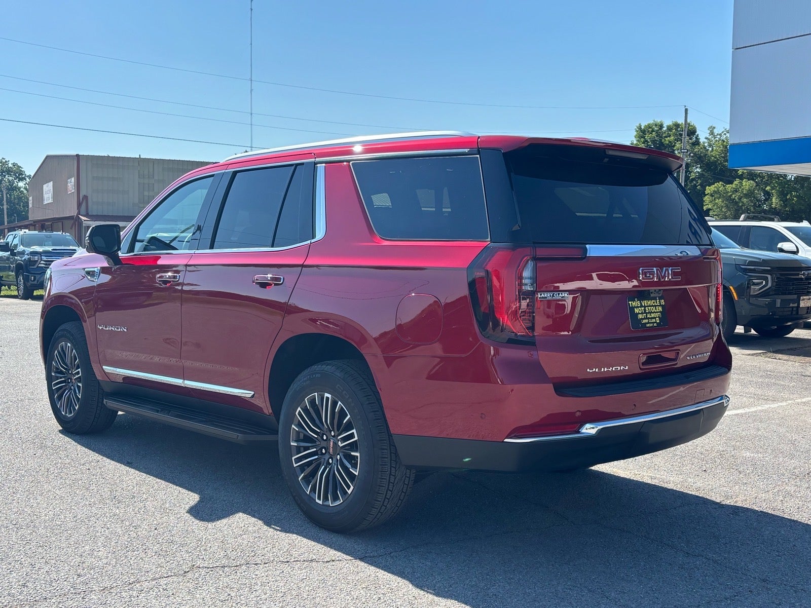2026 GMC Yukon Elevation
