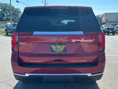 2026 GMC Yukon Elevation