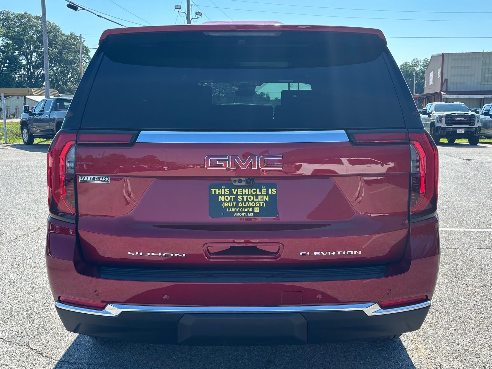 2026 GMC Yukon Elevation