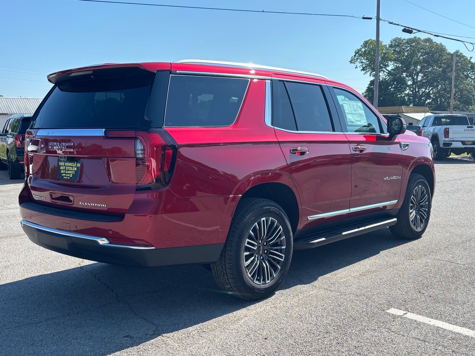 2026 GMC Yukon Elevation