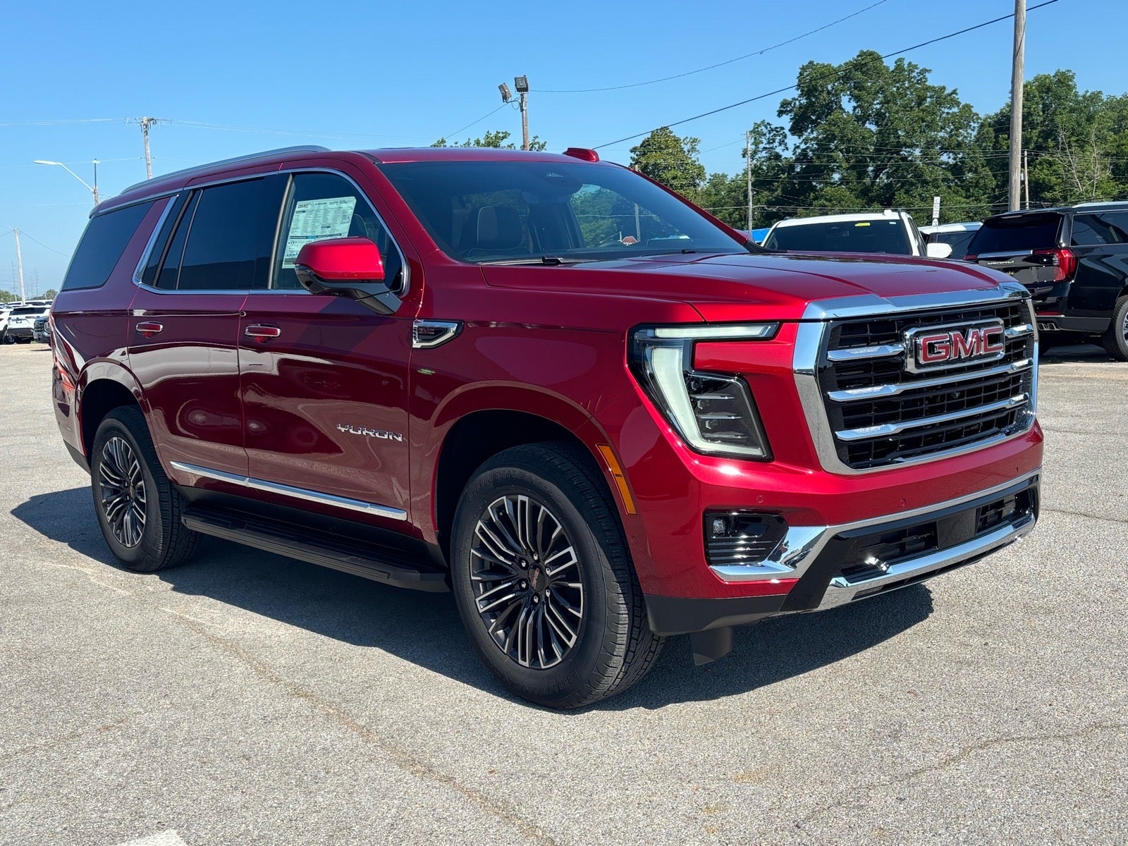 2026 GMC Yukon Elevation