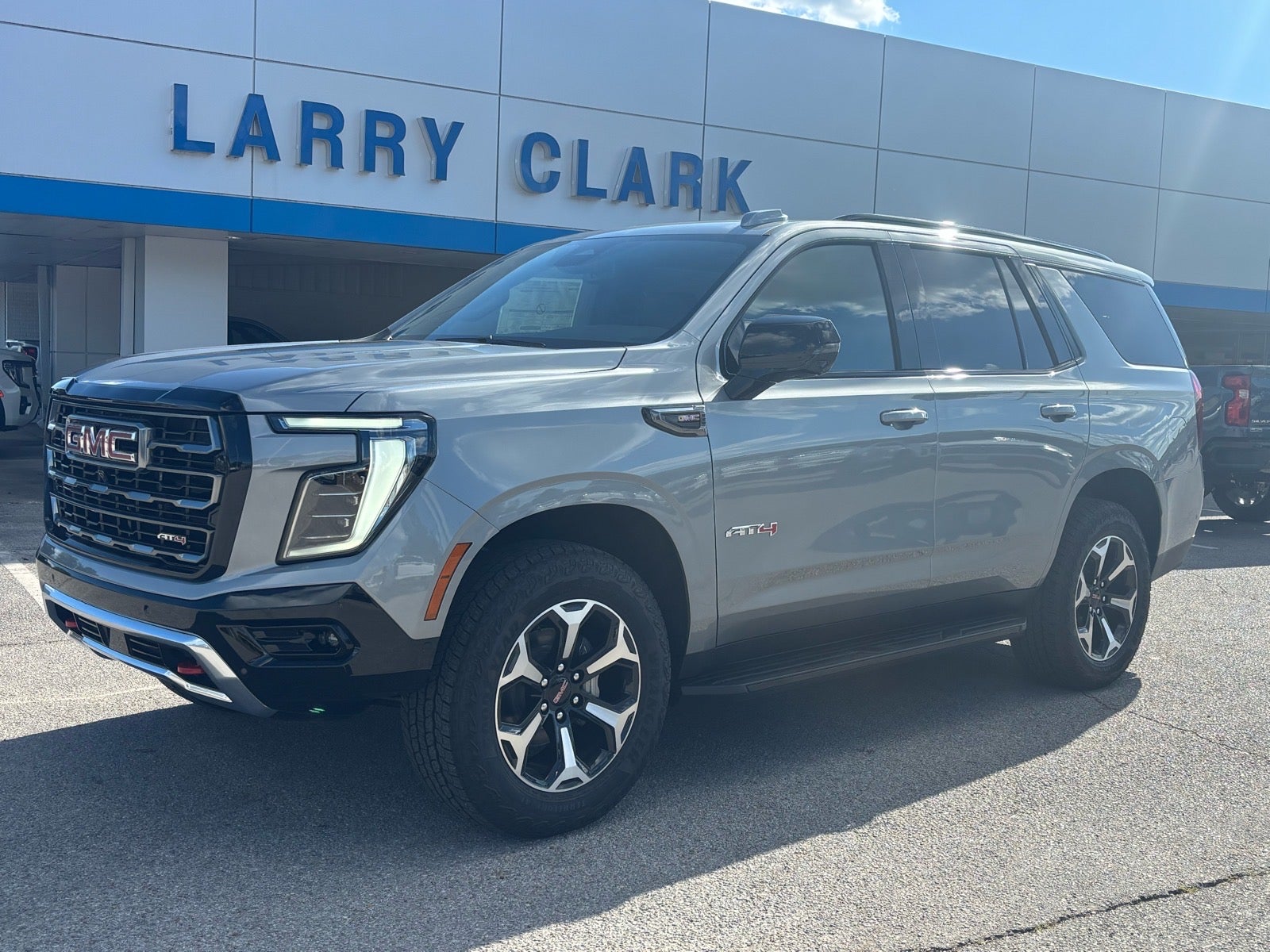 2026 GMC Yukon AT4