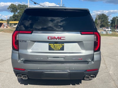 2026 GMC Yukon AT4