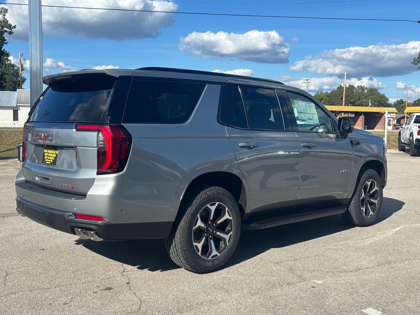 2026 GMC Yukon AT4