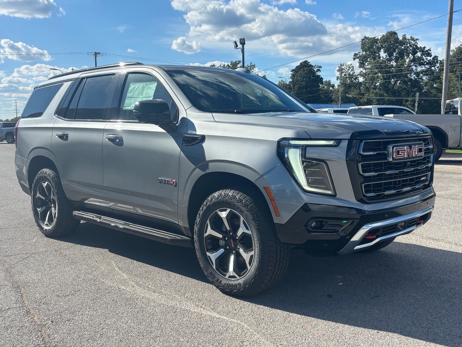 2026 GMC Yukon AT4
