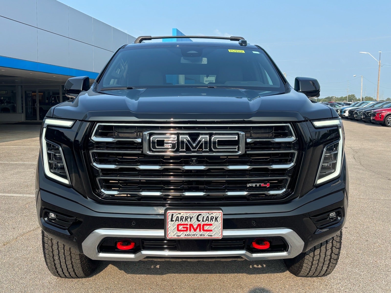 2026 GMC Yukon AT4