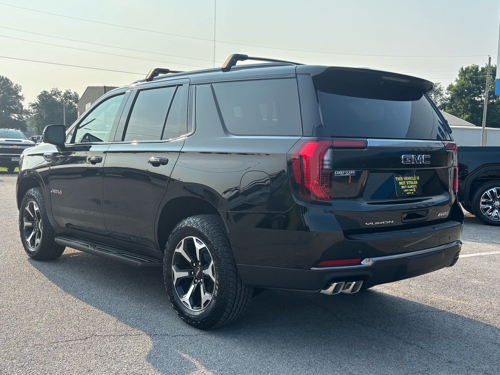 2026 GMC Yukon AT4