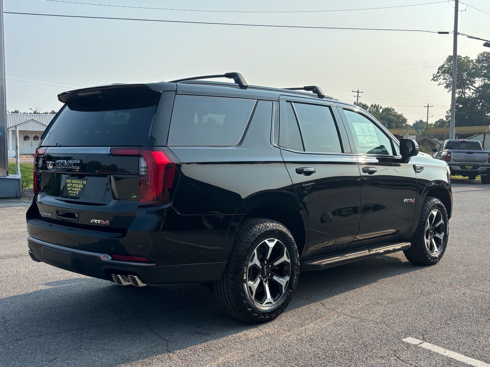 2026 GMC Yukon AT4