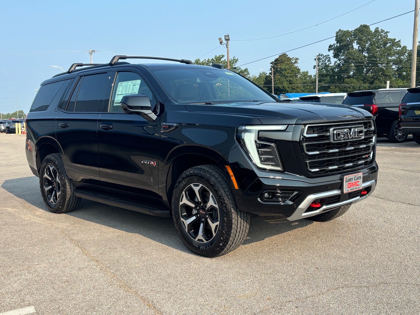 2026 GMC Yukon AT4