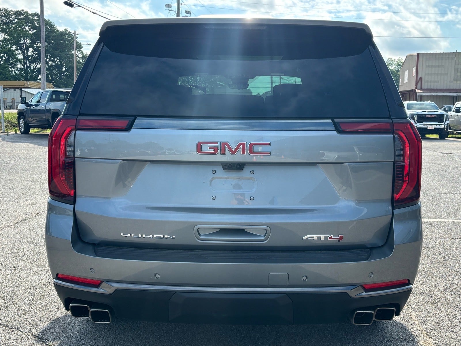 2026 GMC Yukon AT4