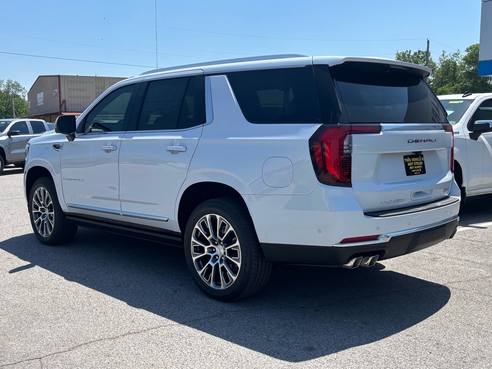 2026 GMC Yukon Denali