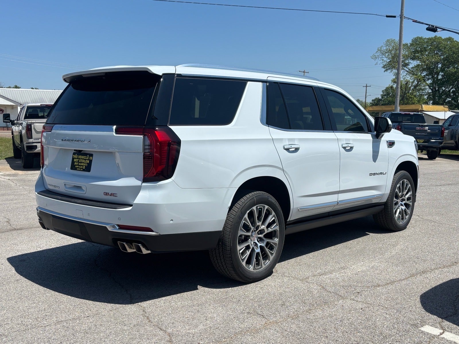 2026 GMC Yukon Denali