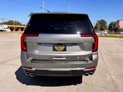 2026 GMC Yukon Denali