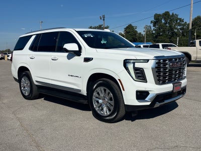2025 GMC Yukon Denali