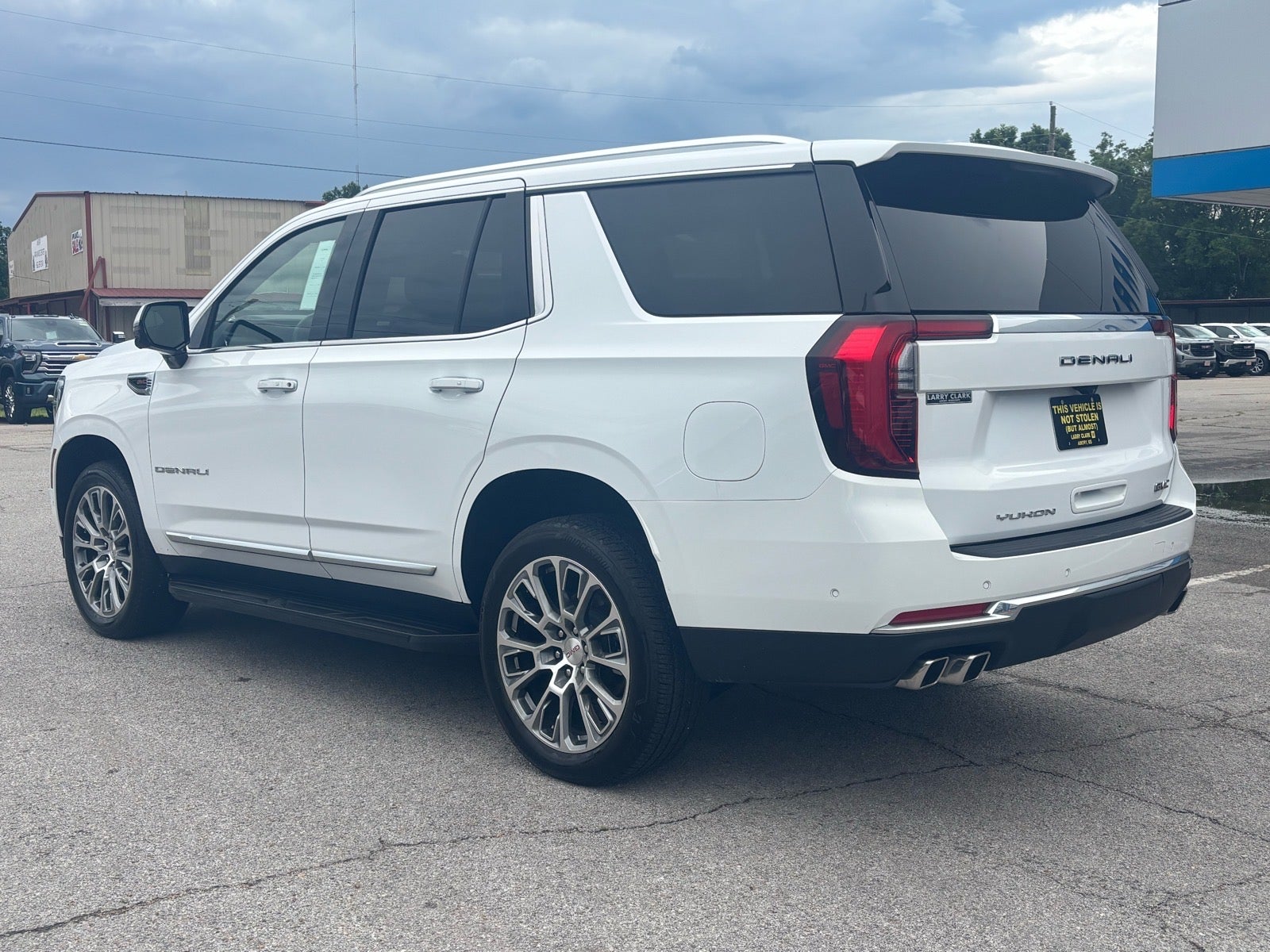 2025 GMC Yukon Denali