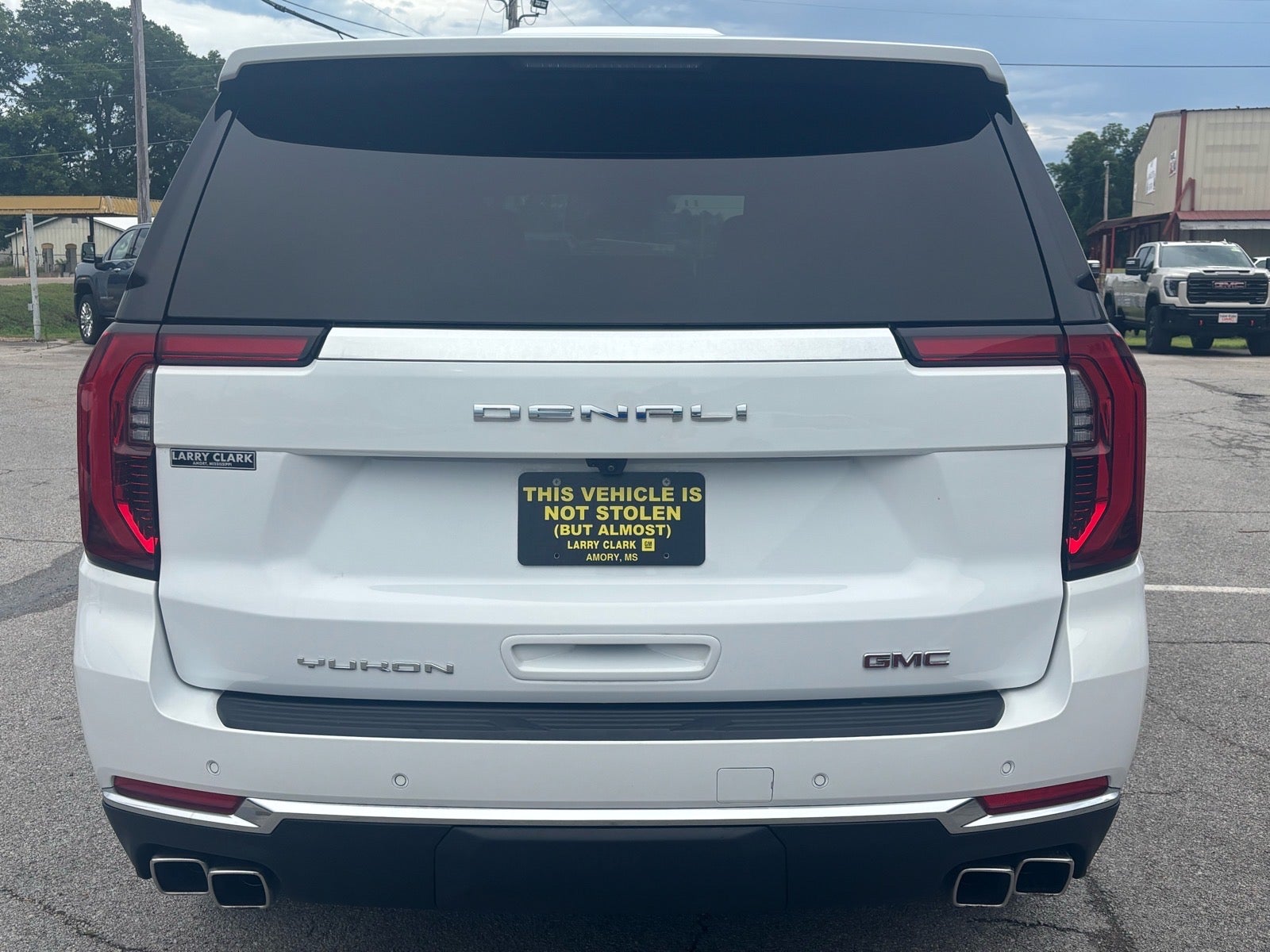 2025 GMC Yukon Denali