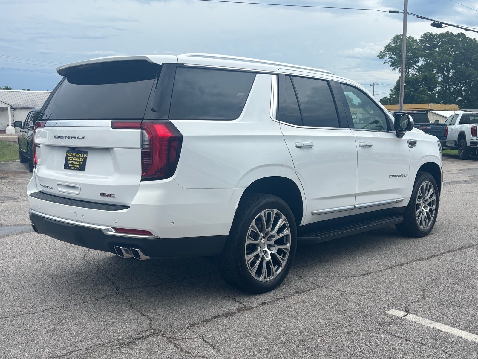2025 GMC Yukon Denali