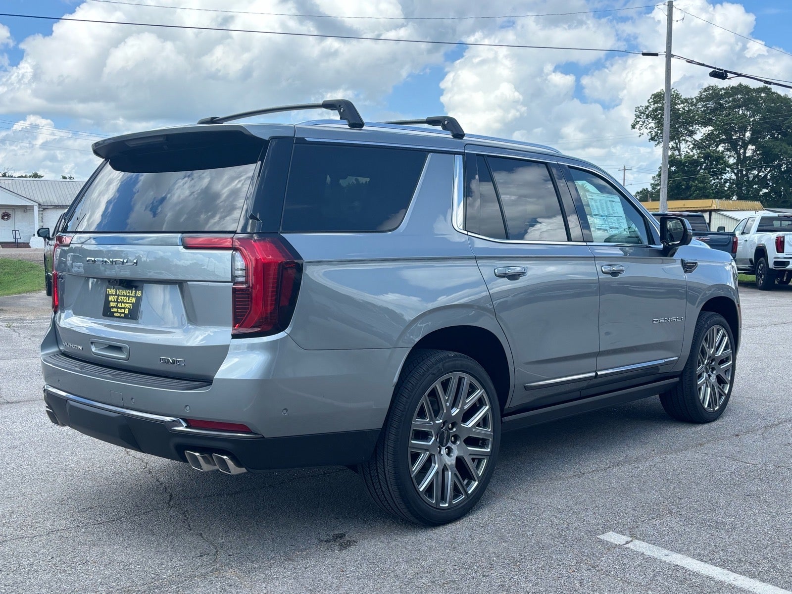 2026 GMC Yukon Denali Ultimate