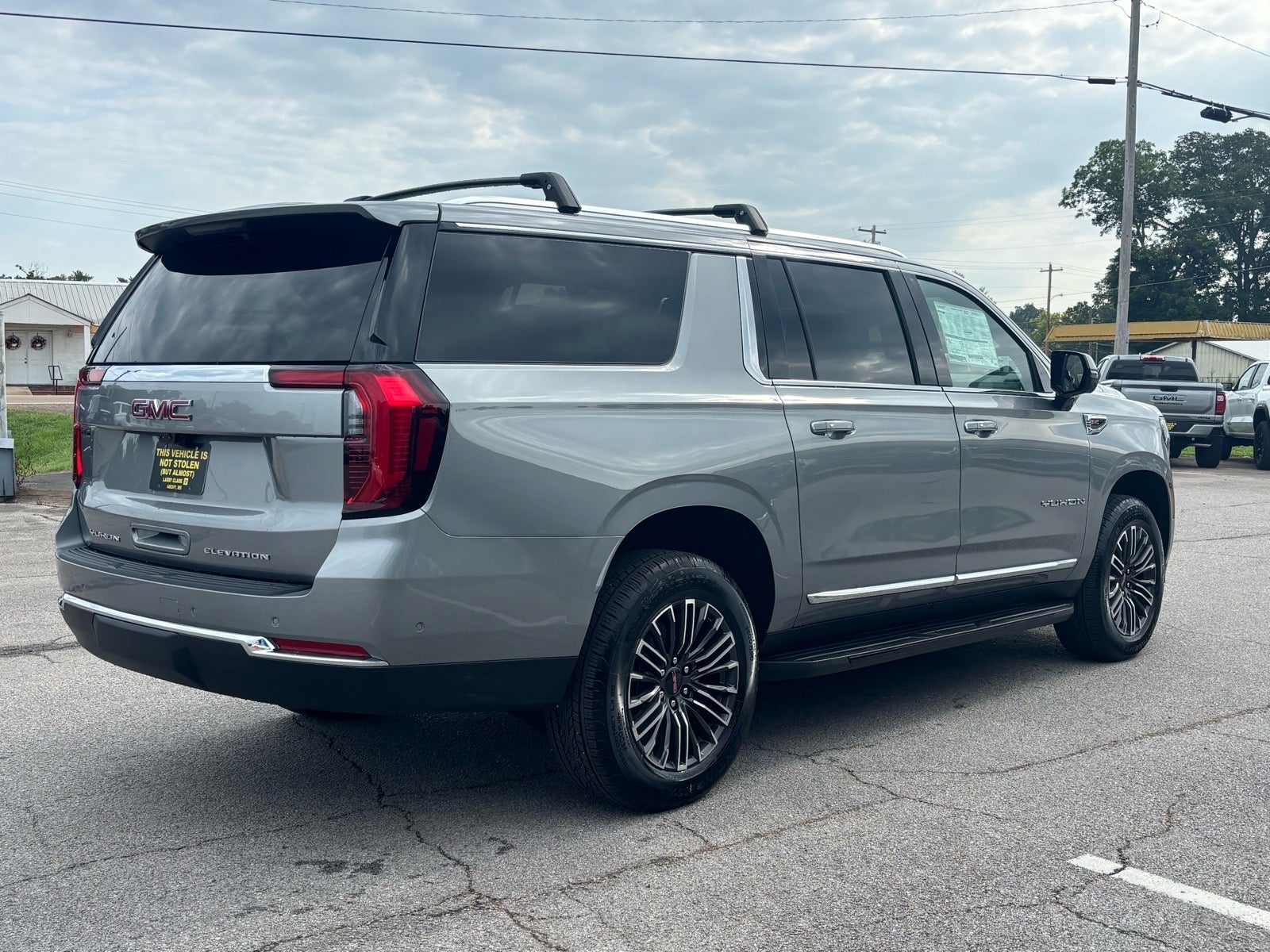 2026 GMC Yukon XL Elevation
