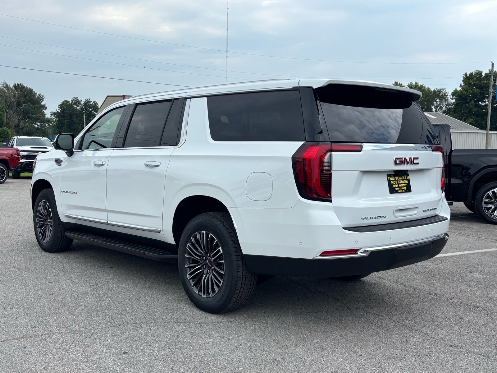 2026 GMC Yukon XL Elevation