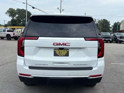 2026 GMC Yukon XL Elevation