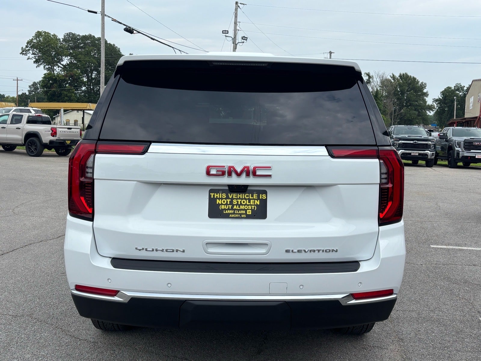 2026 GMC Yukon XL Elevation