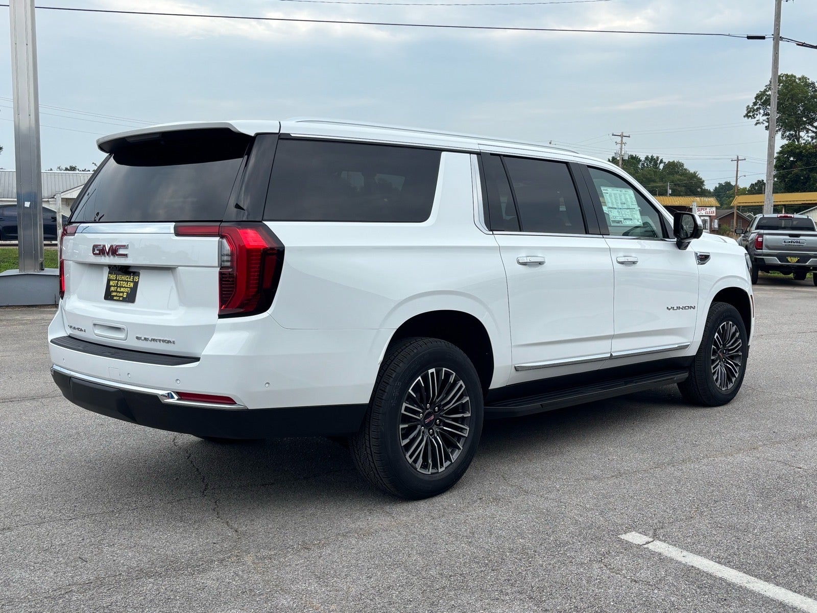 2026 GMC Yukon XL Elevation