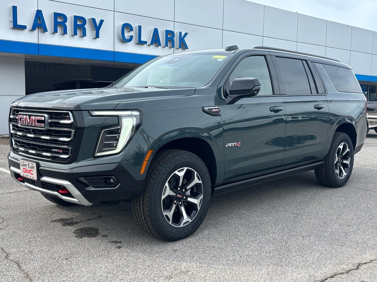 2026 GMC Yukon XL AT4