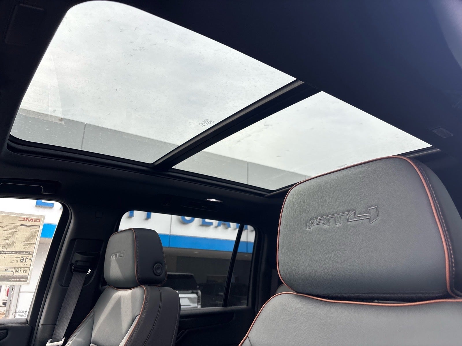 2026 GMC Yukon XL AT4