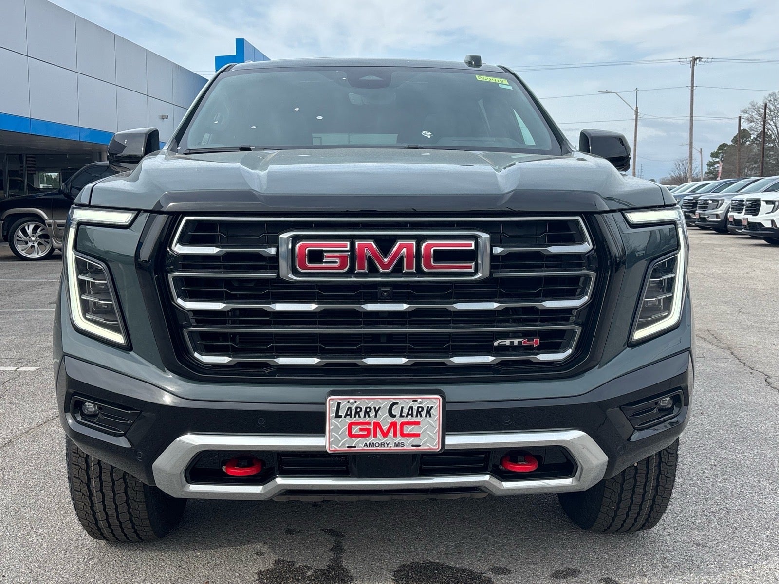 2026 GMC Yukon XL AT4
