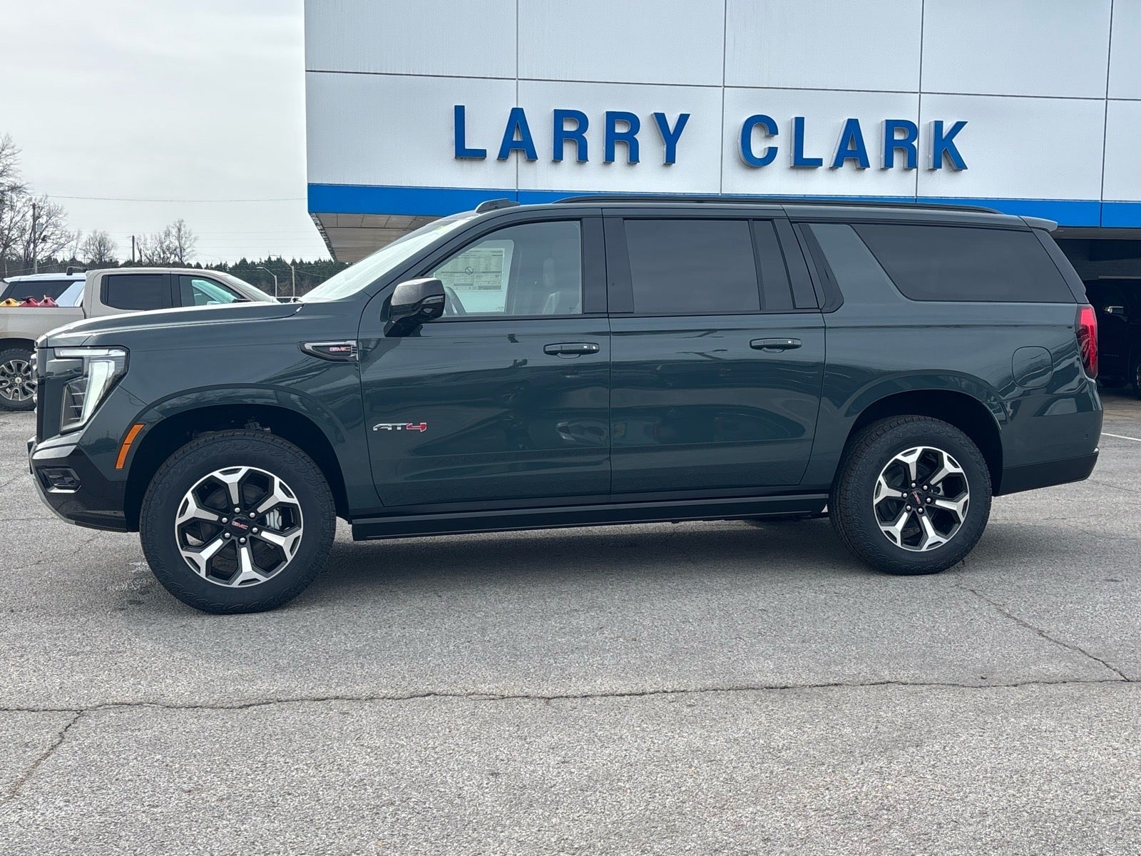 2026 GMC Yukon XL AT4