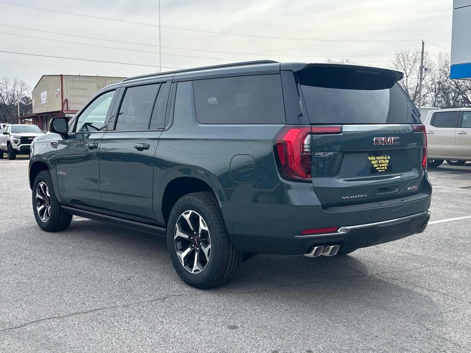 2026 GMC Yukon XL AT4