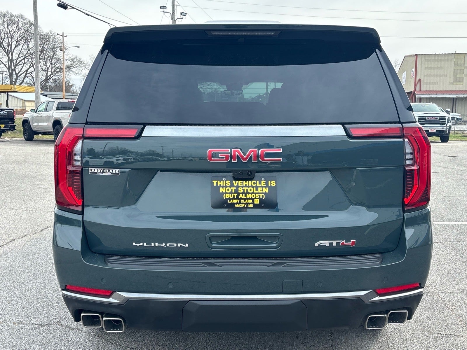 2026 GMC Yukon XL AT4