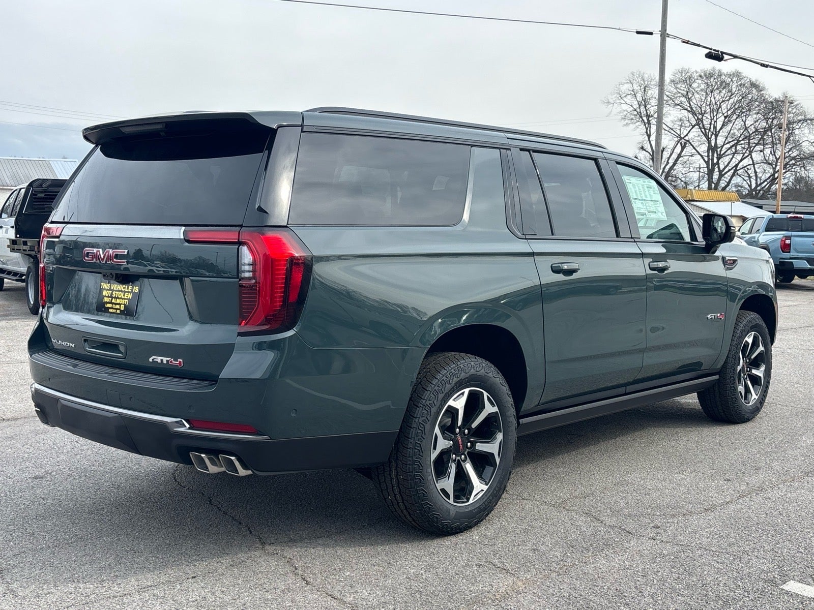 2026 GMC Yukon XL AT4