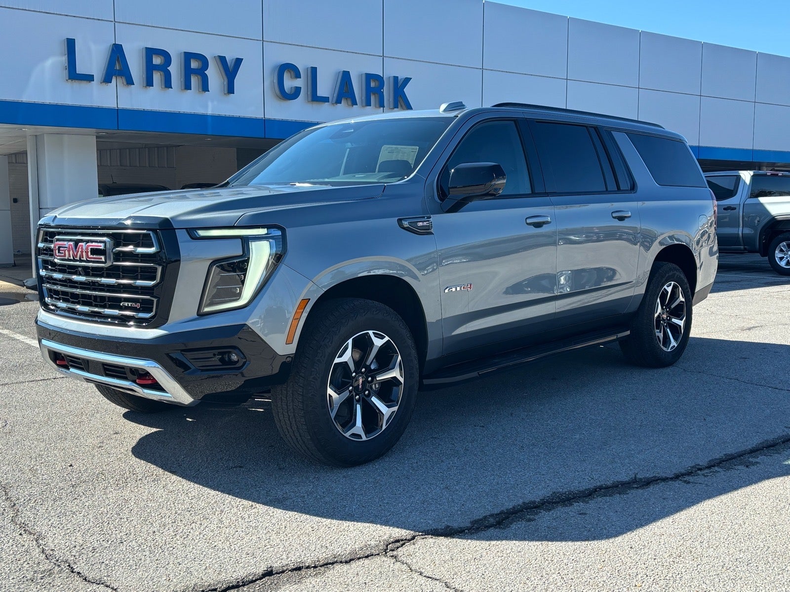 2026 GMC Yukon XL AT4