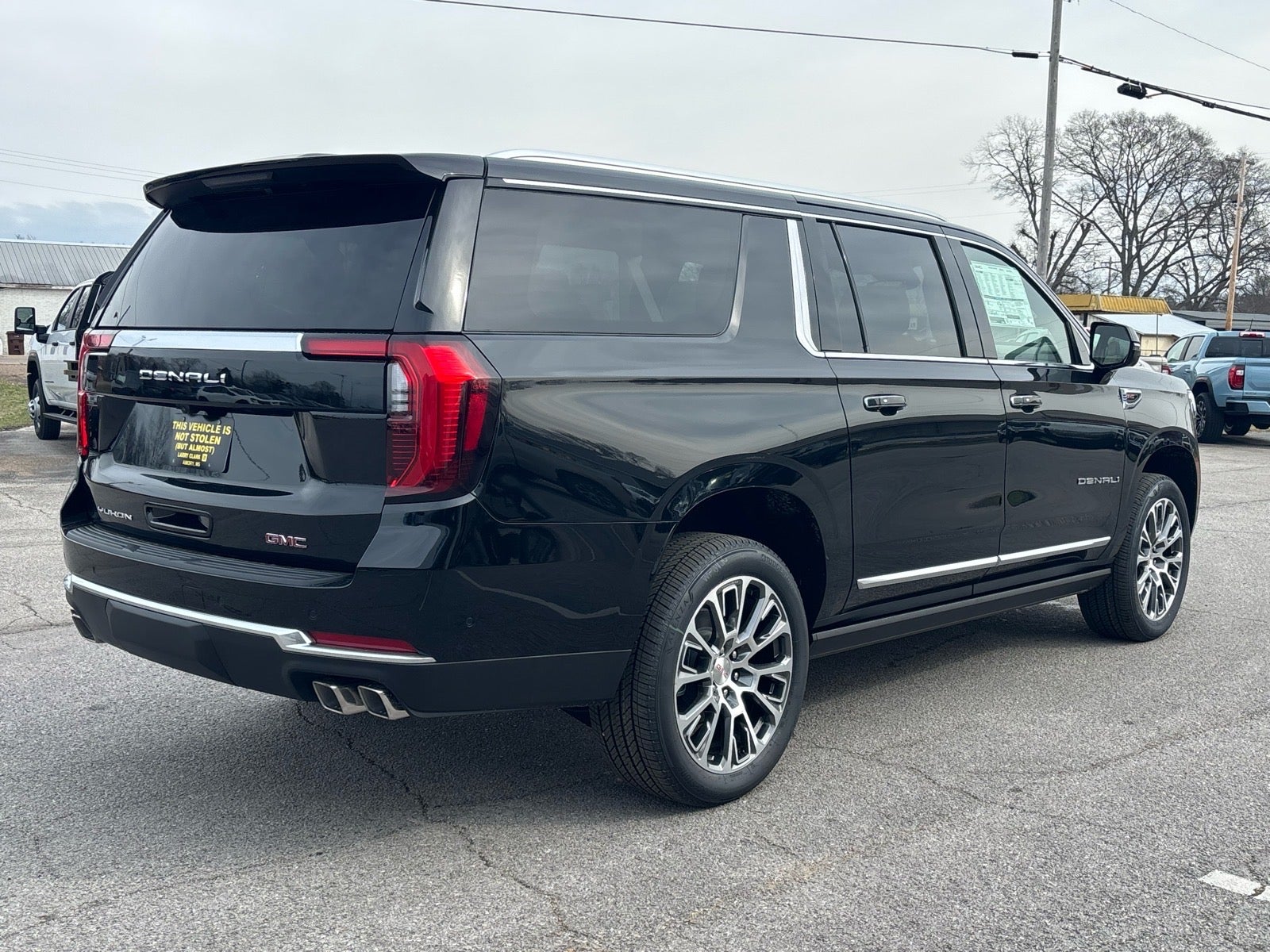 2026 GMC Yukon XL Denali