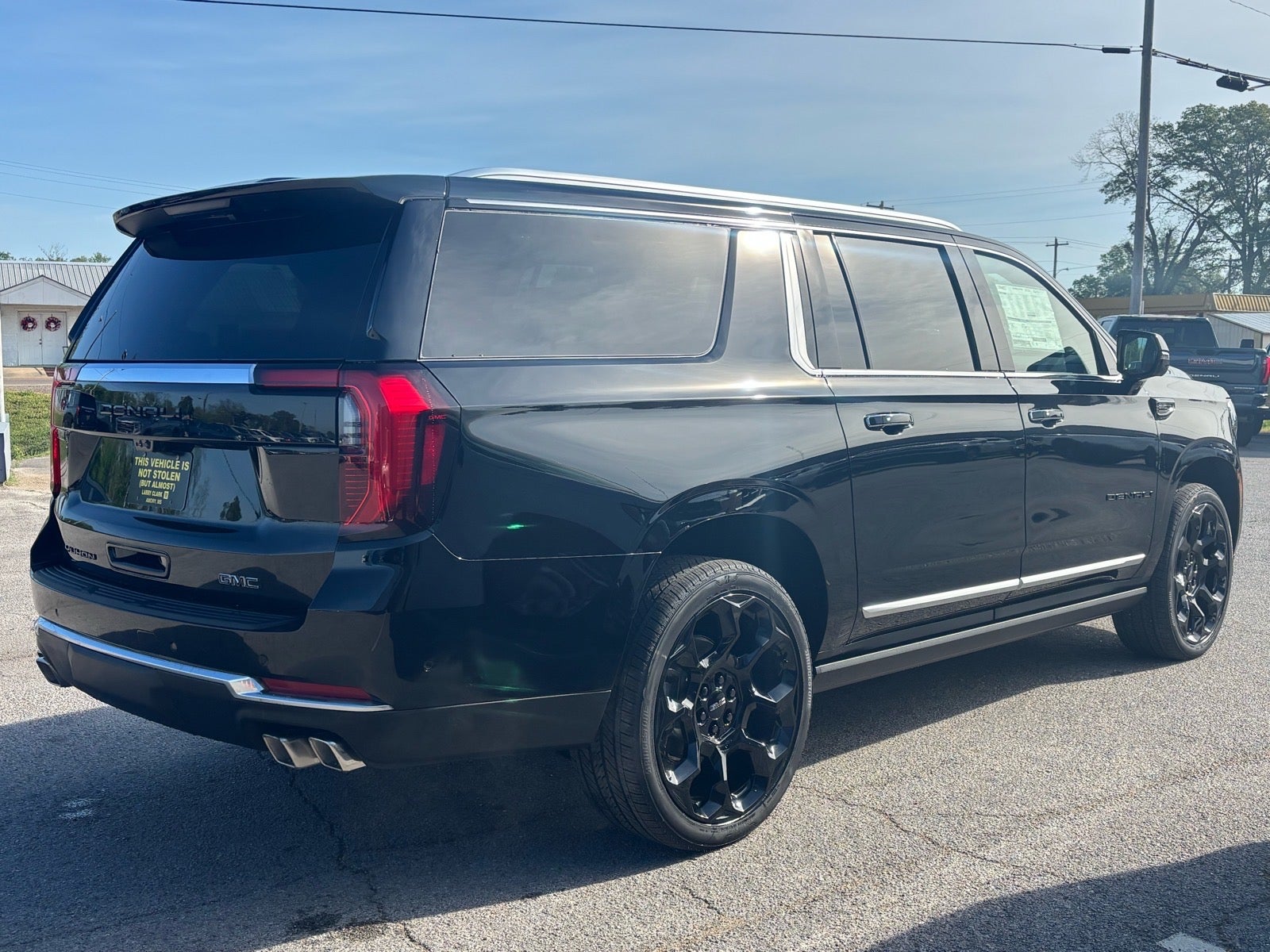 2026 GMC Yukon XL Denali