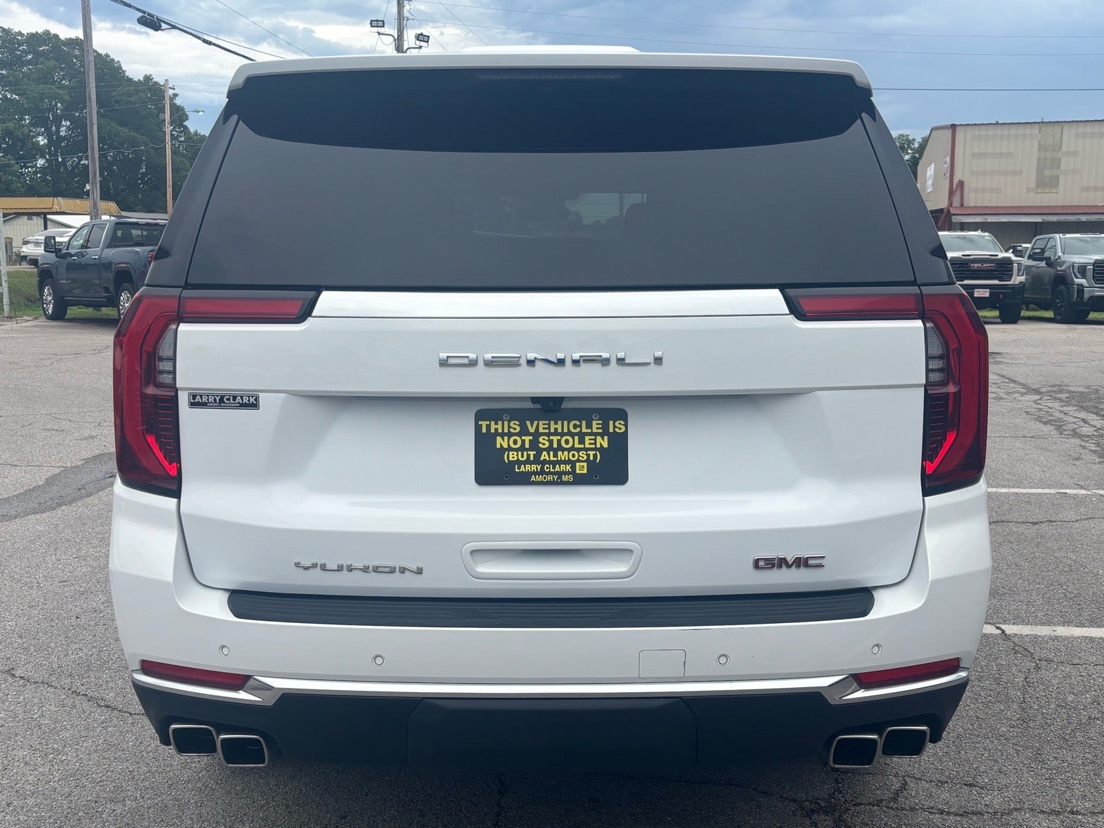 2025 GMC Yukon XL Denali