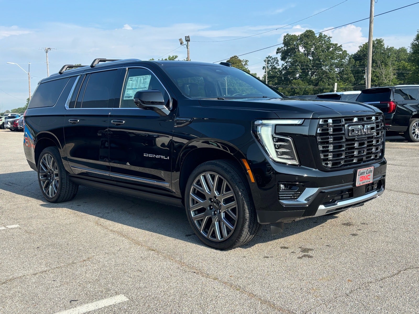 2026 GMC Yukon XL Denali Ultimate