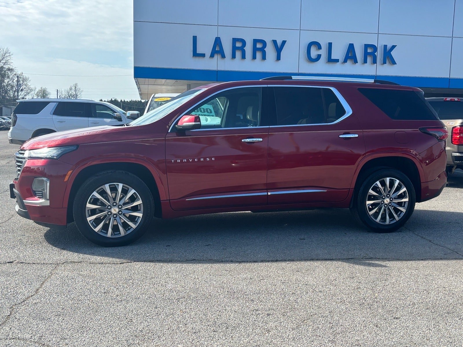 2023 Chevrolet Traverse Premier