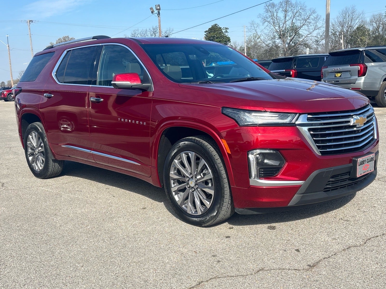 2023 Chevrolet Traverse Premier