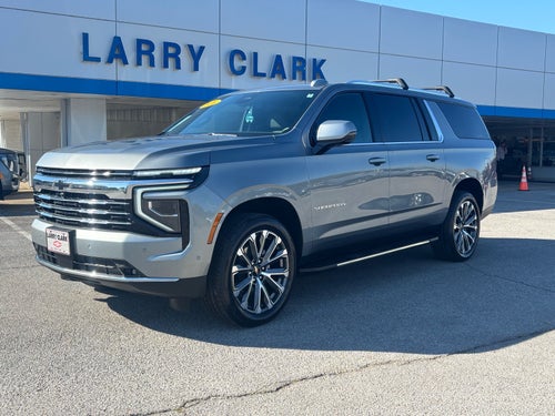 2026 Chevrolet Suburban LT