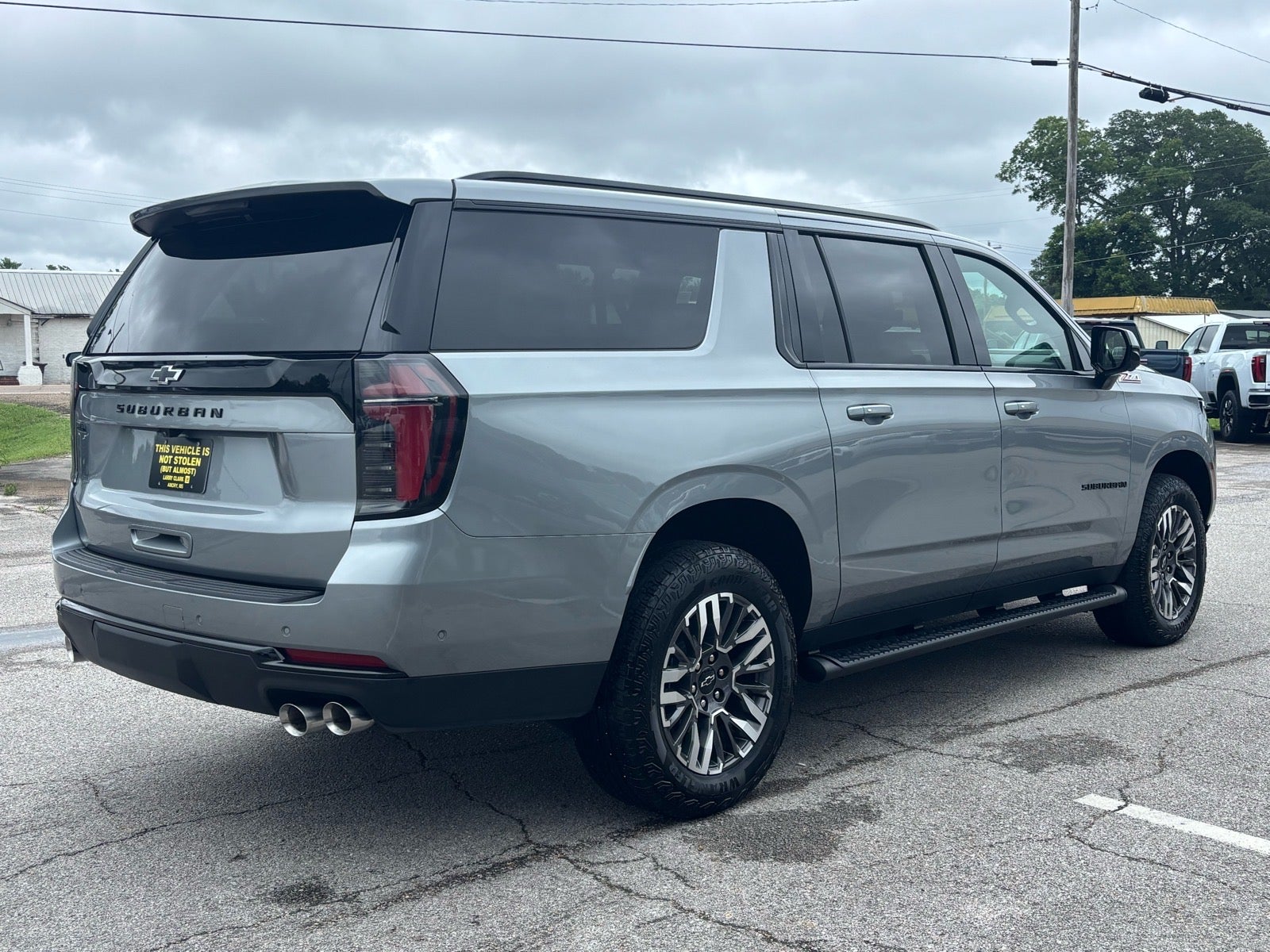 2025 Chevrolet Suburban Z71