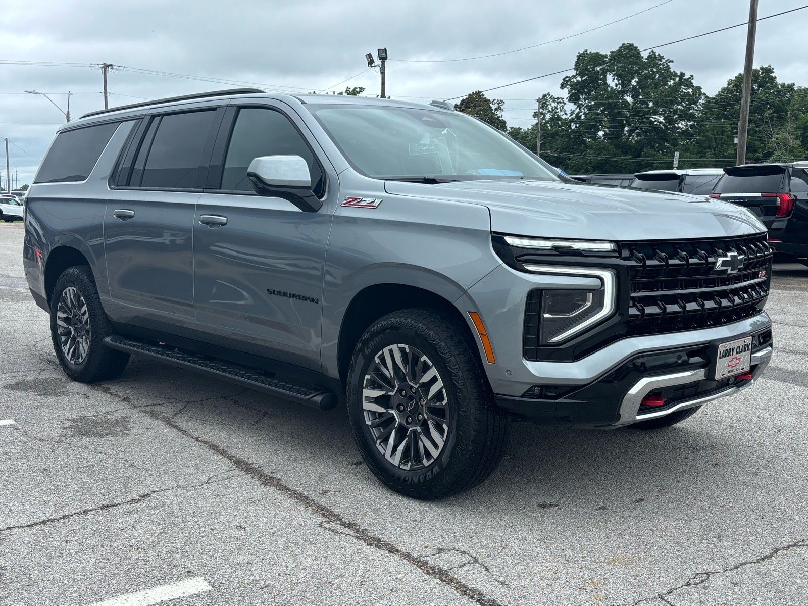 2025 Chevrolet Suburban Z71